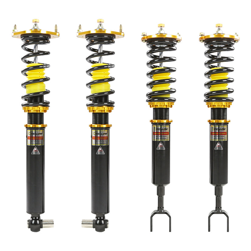 YSR Dynamic Pro Sport Coilovers Audi A4 B5 96-01 Saloon FWD