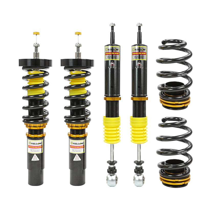 YSR Dynamic Pro Sport Coilovers Audi A4 Quattro B8 08-16