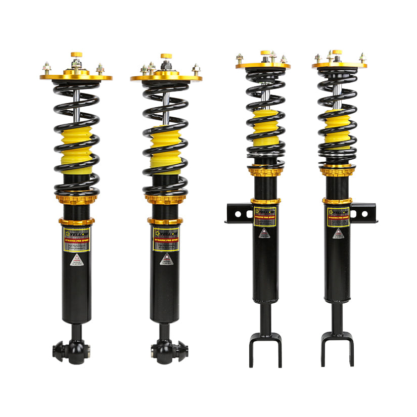 YSR Dynamic Pro Sport Coilovers BMW 5-Series F10 10-17 Saloon Out Adaptive Drive RWD Excl 550i