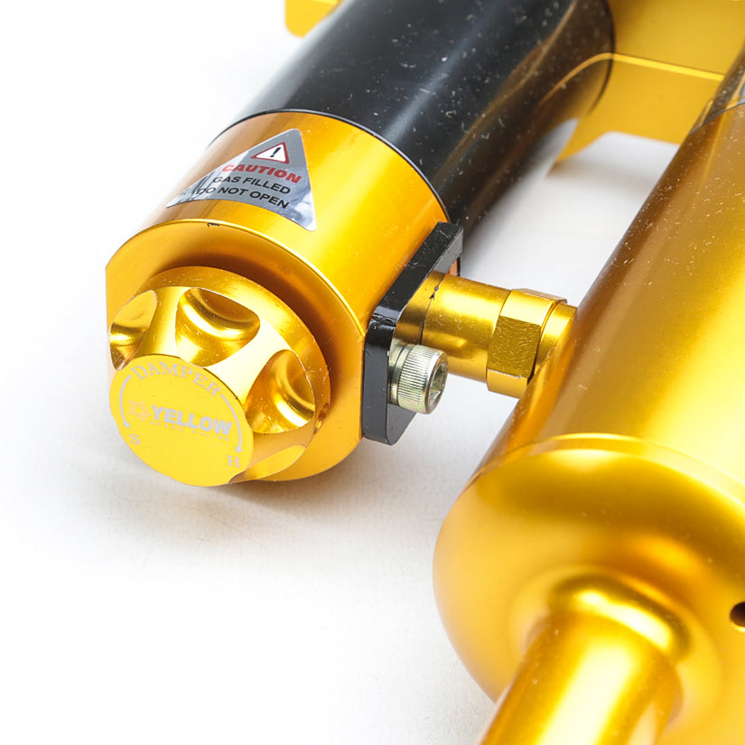 YSR Pro Plus Racing 2-Way Coilovers Ford Fiesta ST 13-17