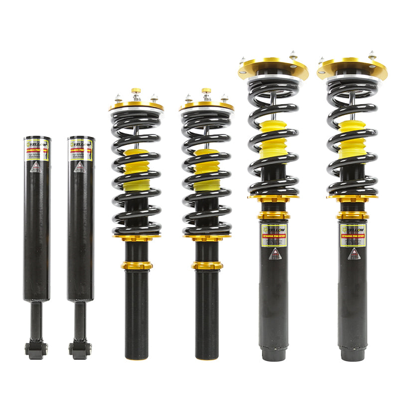 YSR Dynamic Pro Sport Coilovers Mercedes-Benz S-Class W220 99-05 RWD 6 Cyl Slanted Front Mount