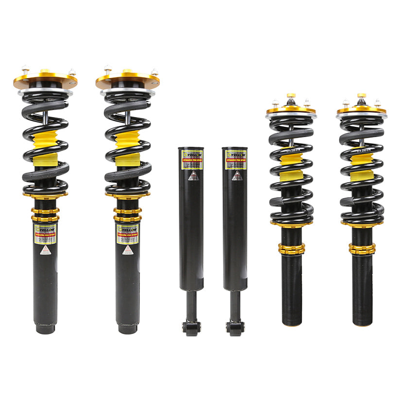 YSR Dynamic Pro Sport Coilovers Mercedes-Benz S-Class W220 99-05 RWD 8 Cyl Slanted Front Mount