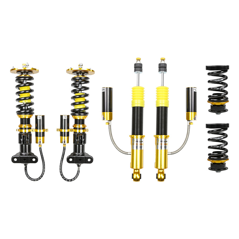 YSR Pro Plus Racing 2-Way Coilovers Mercedes-Benz 190-Series W201 82-93 RWD 4-6 Cyl Front Shock & Spring In One Unit