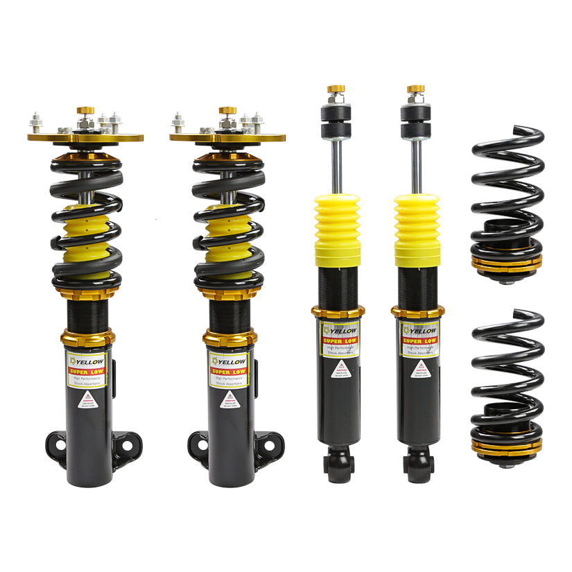 YSR Super Low Coilovers Mercedes-Benz E-Class W124 84-92