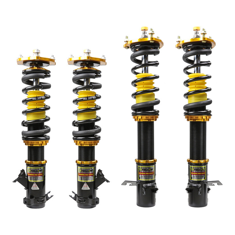 YSR Dynamic Pro Sport Coilovers Nissan Pulsar/Sunny Non-GTI N14 91-94 FWD