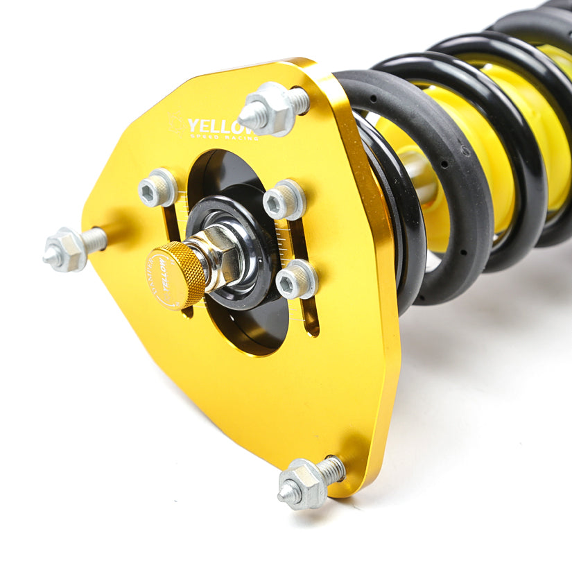 YSR Dynamic Pro Sport Coilovers Subaru Impreza WRX STI GDA GDB GGA GGB 02-07 Pillowball Rear Upper Mount