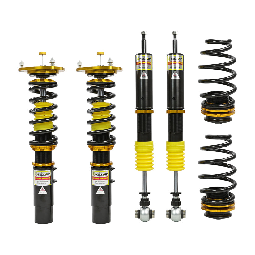 YSR Dynamic Pro Sport Coilovers Volkswagen Golf MK7 12-21 FWD Torsion Beam
