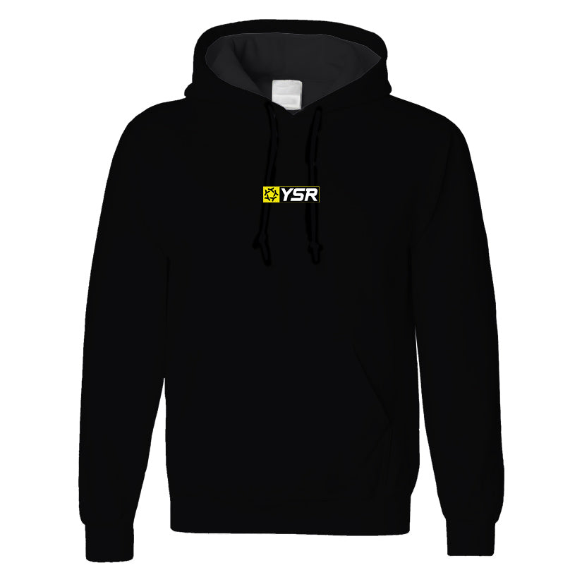 Yellow Speed Racing YSR Graffiti Hoodie