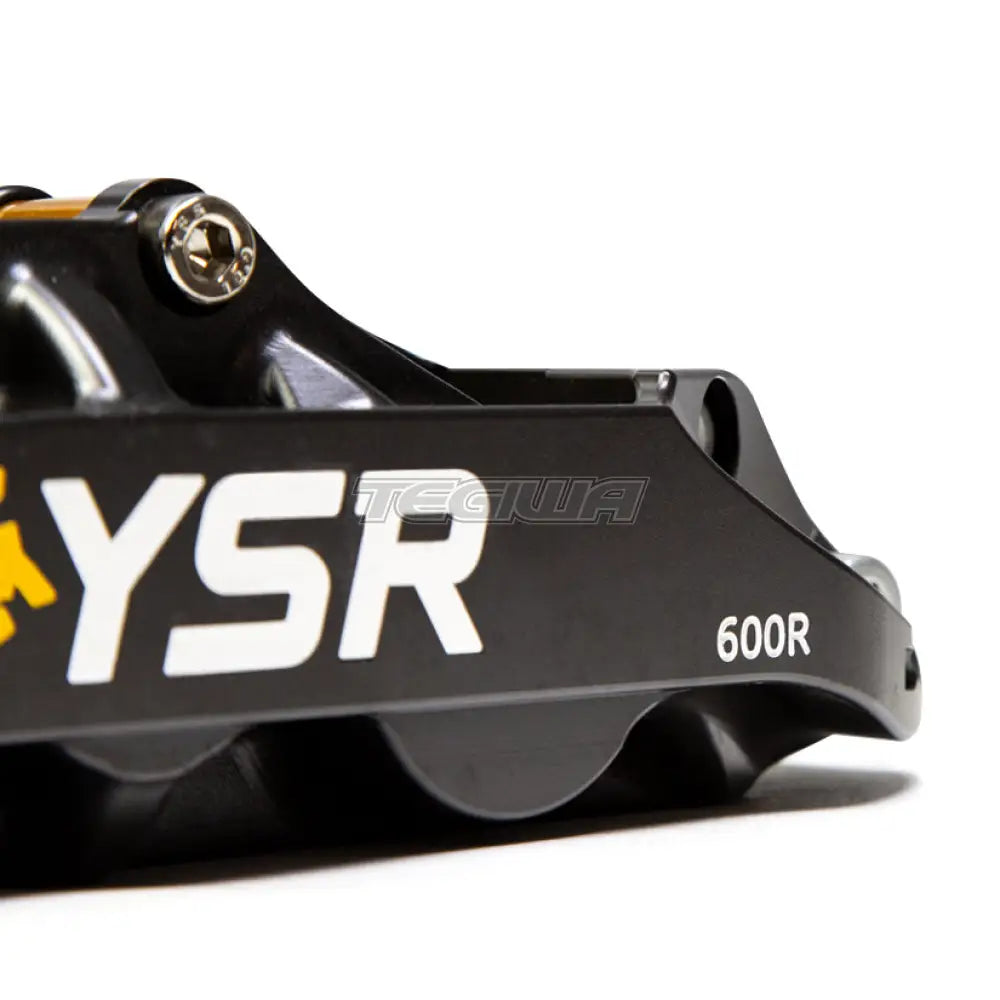 Yellow Speed Racing YSR 356mm 6 Pot YS600R Competition Front Big Brake Kit BBK BMW M3 E46 00-06