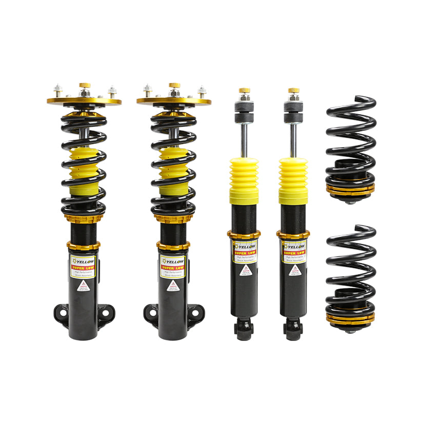 YSR Super Low Coilovers BMW 3-Series E30 82-92