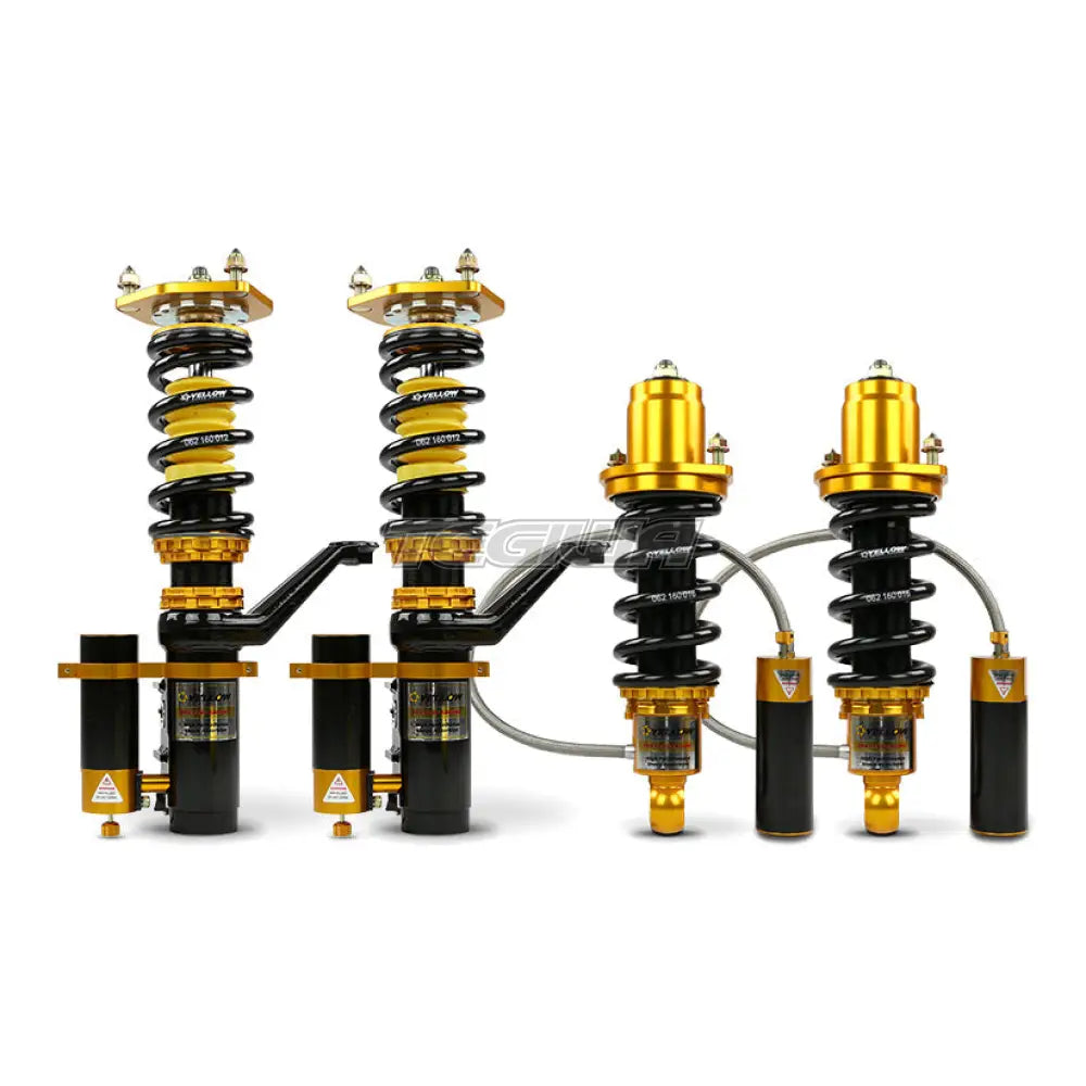 YSR Advanced Pro Plus Circuit Race 3-Way Coilovers Acura RSX DC5 05-06