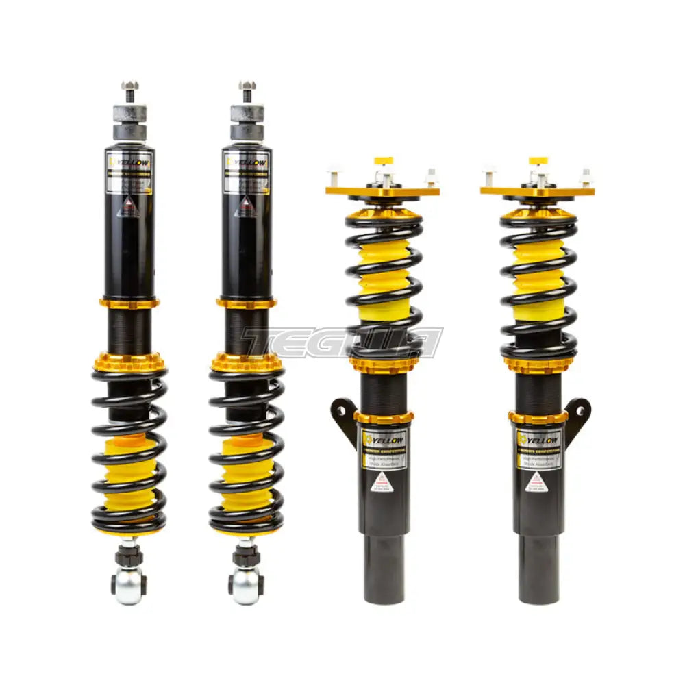 YSR Premium Competition Coilovers Renault Clio 3 10-12
