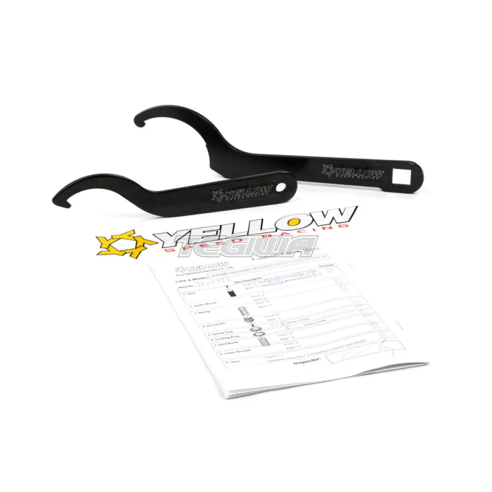 YSR Premium Competition Coilovers Scion FR-S ZN6 12-16