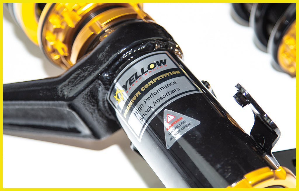 Yellow Speed Racing Premium Competition Coilovers
