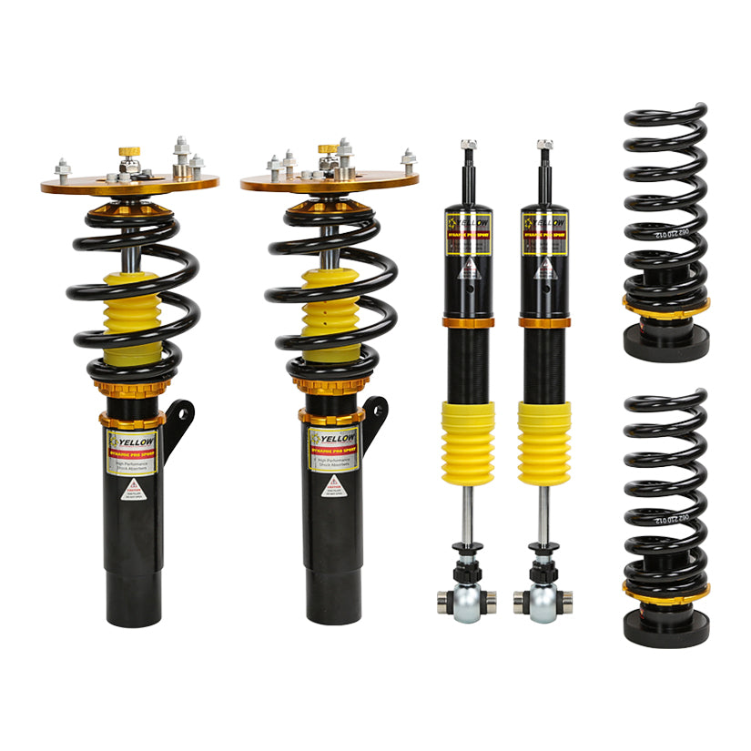 YSR Dynamic Pro Sport Coilovers BMW 1-Series F20 F21 11-19 3-Bolt Non-EDC