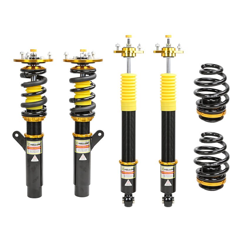 YSR Dynamic Pro Sport Coilovers BMW M3 E46 01-06 Rear Shock & Spring Separate