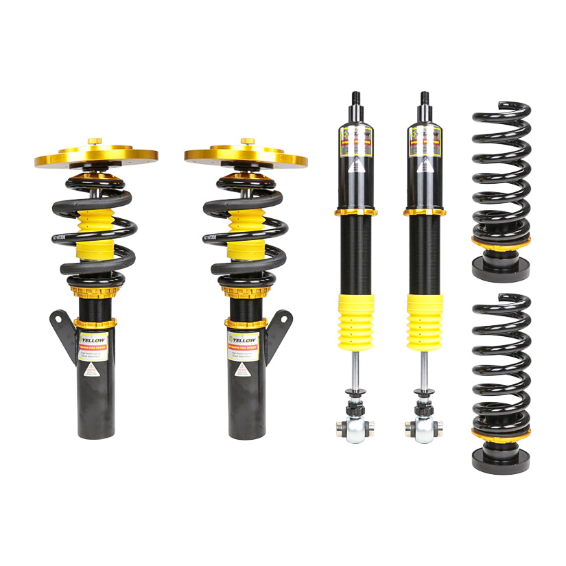 YSR Dynamic Pro Sport Coilovers BMW M3 M4 F80 F82 14-20 3-Bolt EDC