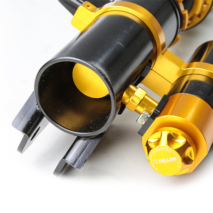 YSR Pro Plus Racing 2-Way Coilovers Ford Fiesta ST 13-17