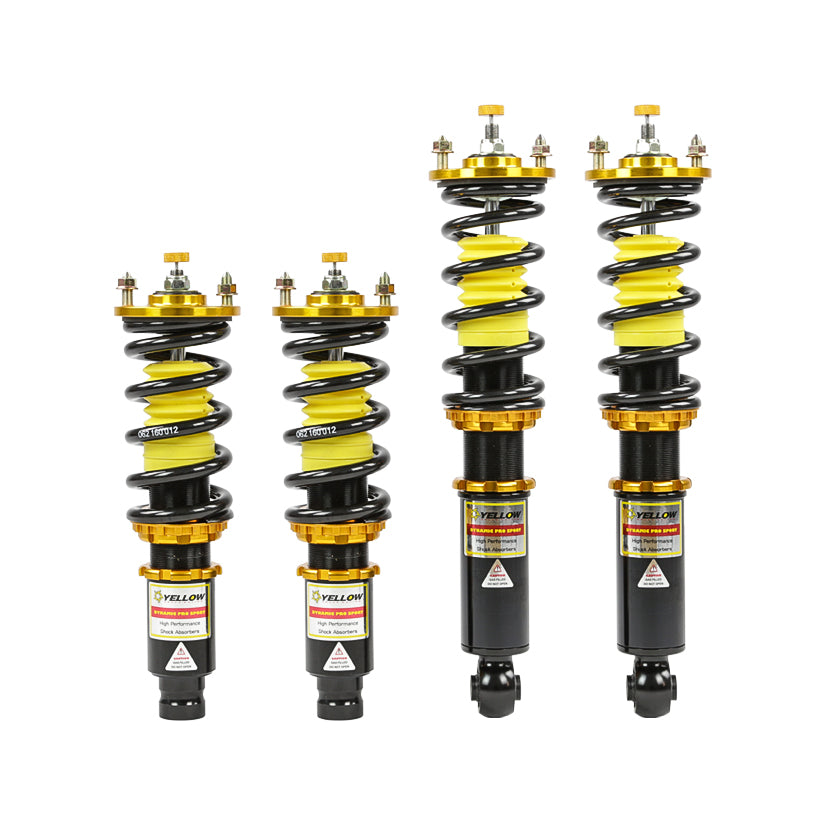 YSR Dynamic Pro Sport Coilovers Honda Civic EE EF 89-91 Rear Eye Type
