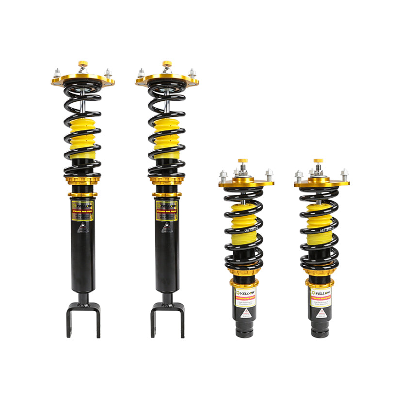 YSR Dynamic Pro Sport Coilovers Honda Prelude BB1-BB9 92-01