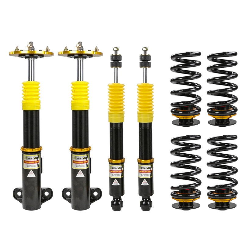 YSR Dynamic Pro Sport Coilovers Mercedes-Benz E-Class W124 84-92 RWD Front Shock & Spring Separate