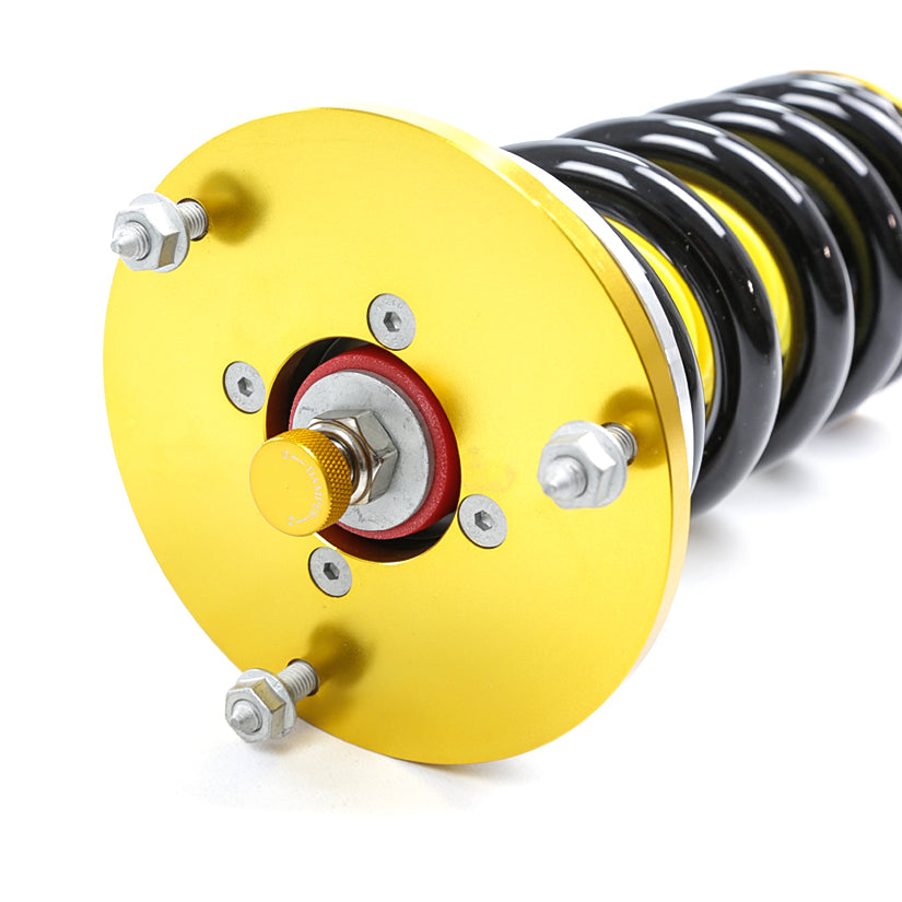 YSR Dynamic Pro Sport Coilovers Mercedes-Benz S-Class W220 99-05 RWD 6 Cyl Slanted Front Mount