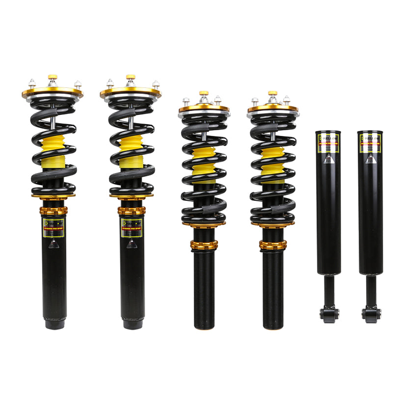 YSR Dynamic Pro Sport Coilovers Mercedes-Benz CL-Class W215 99-06 Coupe Flat Front Mount