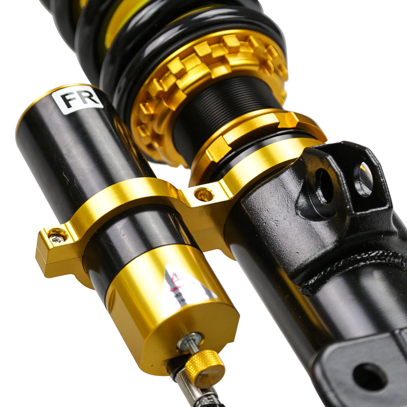 YSR Pro Plus Racing 2-Way Coilovers Mercedes-Benz 190-Series W201 82-93 RWD 4-6 Cyl Front Shock & Spring In One Unit