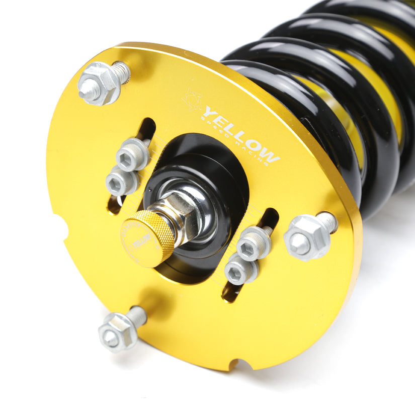 YSR Pro Plus Racing 2-Way Coilovers Mercedes-Benz 190-Series W201 82-93 RWD 4-6 Cyl Front Shock & Spring In One Unit