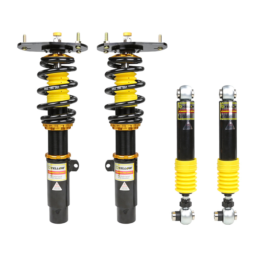 YSR Dynamic Pro Sport Coilovers Peugeot 206 98-10