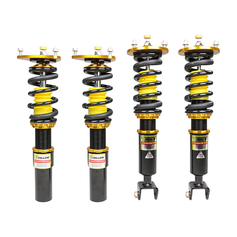 YSR Dynamic Pro Sport Coilovers Porsche 911 997 997Turbo Carrera S 04-13