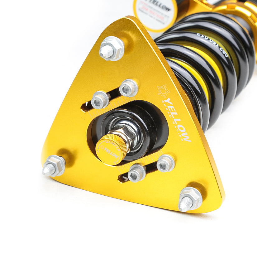 YSR Pro Plus Racing 2-Way Coilovers Porsche Cayman 987 06-12