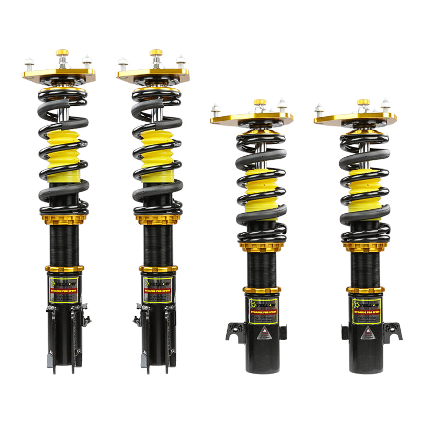 YSR Dynamic Pro Sport Coilovers Subaru Impreza WRX STI GDA GDB GGA GGB 02-07 Aluminium Rear Upper Mount