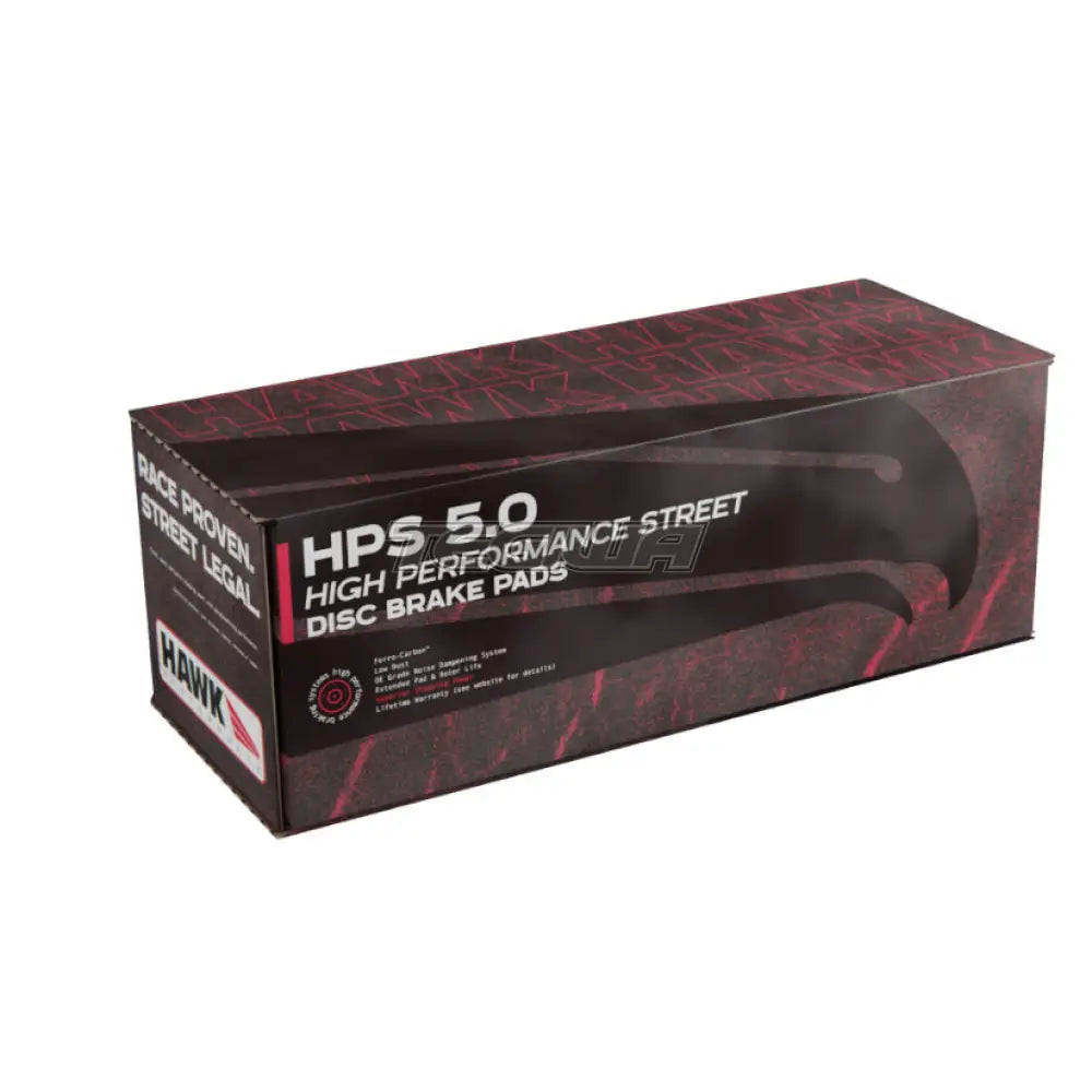 HAWK Performance HPS 5.0 High Performance Street Brake Pads YSR Front BBK YSCPF4a YSCPF6a Rear REAR YSCPR6b 4 Pot 6 Pot