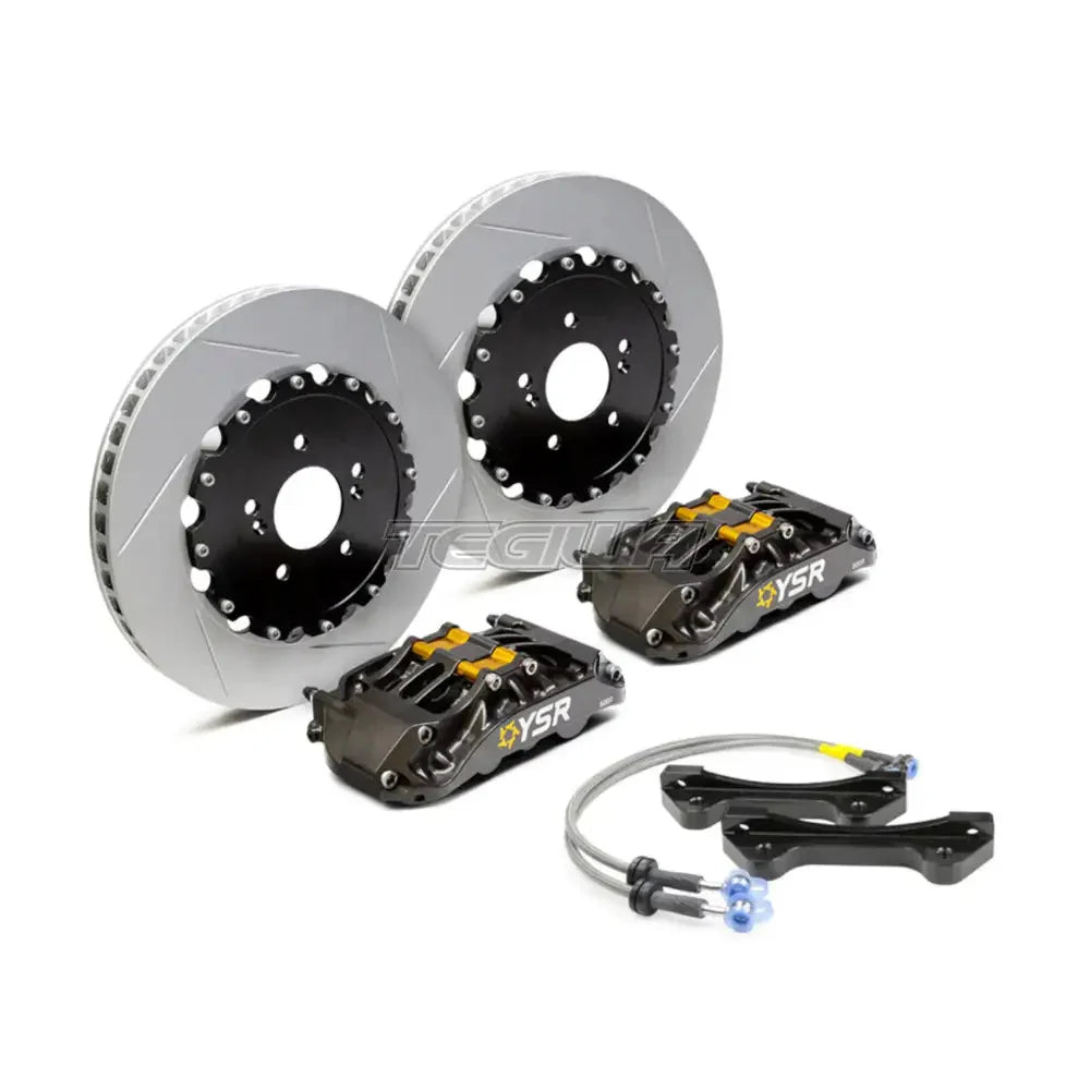 Yellow Speed Racing YSR 356mm 6 Pot YS600R Competition Front Big Brake Kit BBK BMW M3 E92 07-13