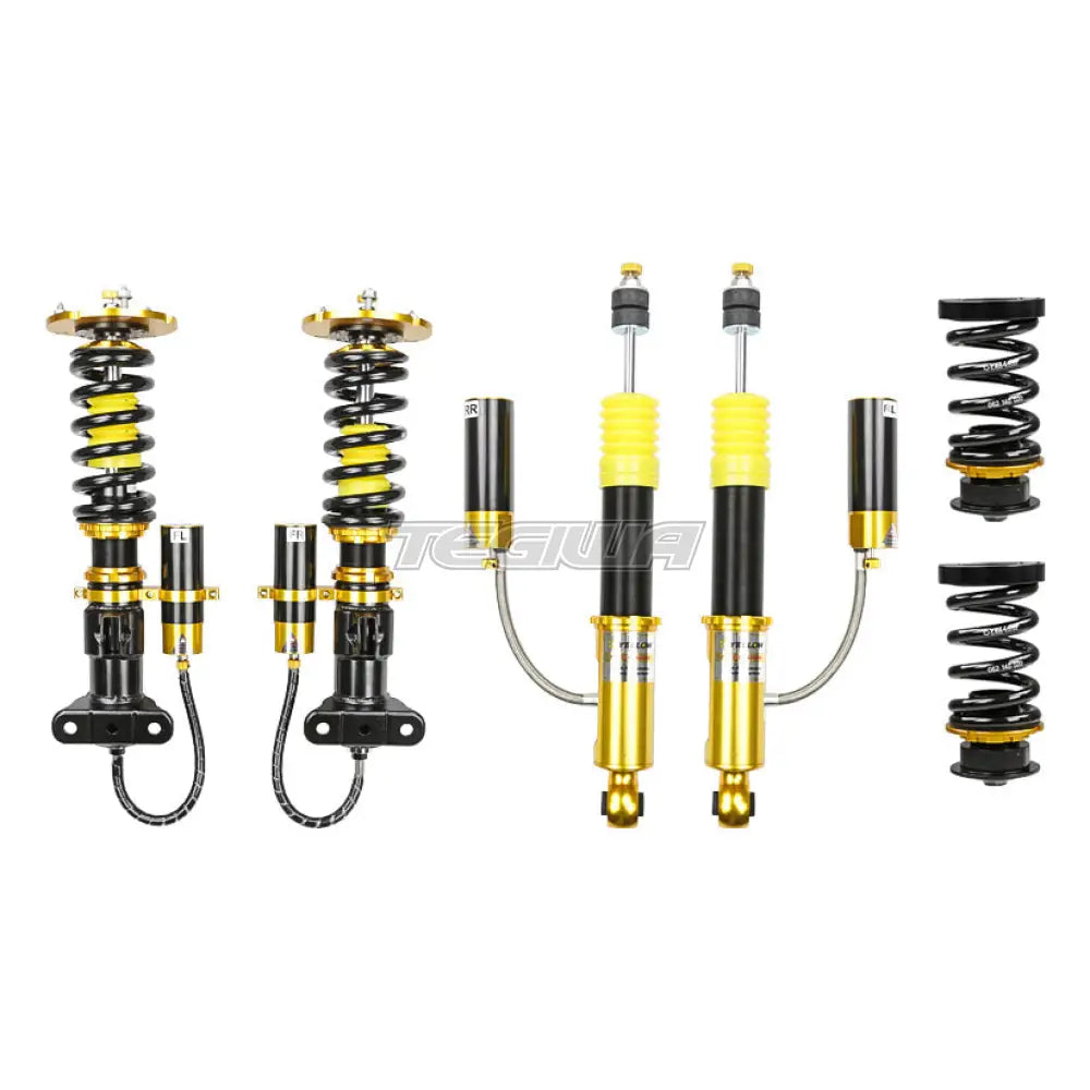 YSR Pro Plus Racing 2-Way Coilovers Mercedes 190-series W201 82-93