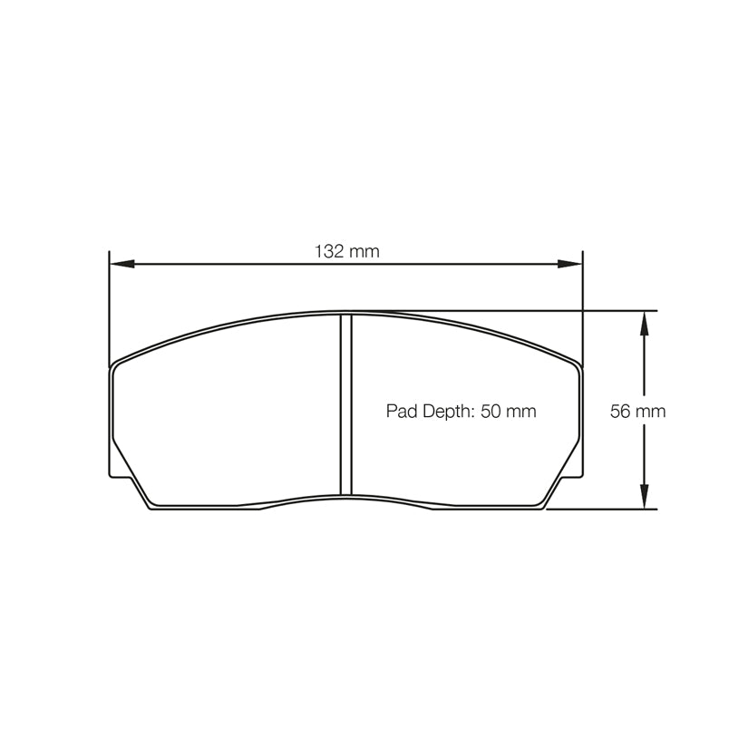 PAGID RS29 FRONT BBK BRAKE PADS FIT YSCPF4a YSCPF6a YSCPF6c REAR YSCPR6b 4 POT 6 POT