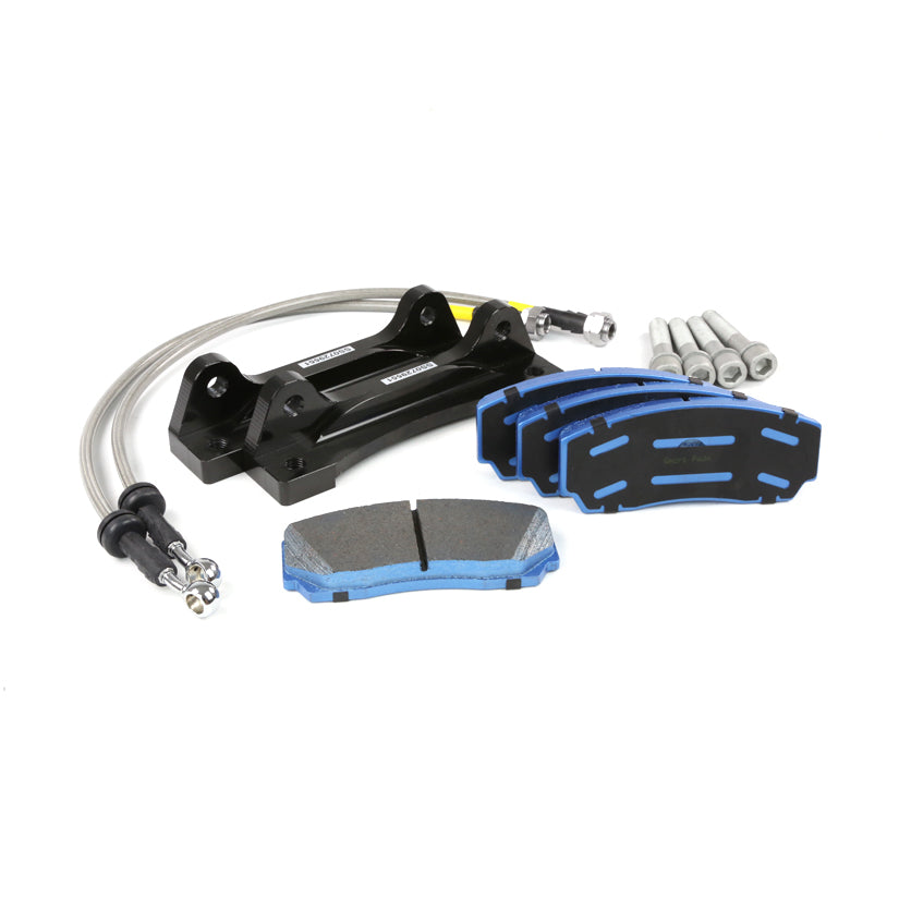 Yellow Speed Racing Rear Big Brake Kit VOLVO S60 00-10